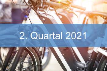 Reparatur-Index für E-Bikes/Pedelecs 2. Quartal 2021