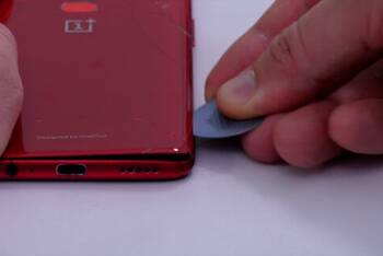 OnePlus 6 mit dem Plektron öffnen