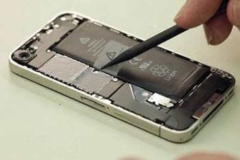 Das iPhone 4 wird repariert