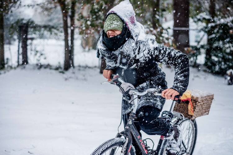 Tipps: Radfahren im Winter