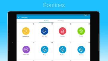  Samsung SmartThings Classic App Routines