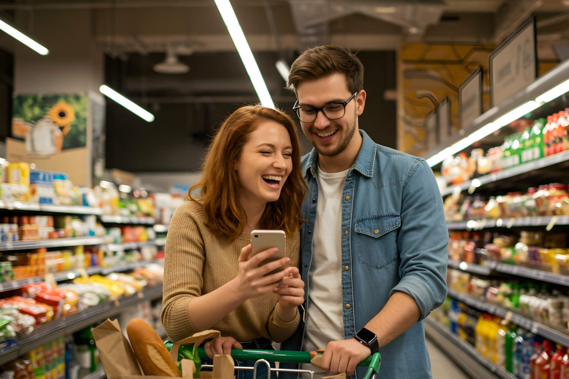 Supermarkt-Apps: Rabatt, Coupons, Rezepte, Listen und mehr