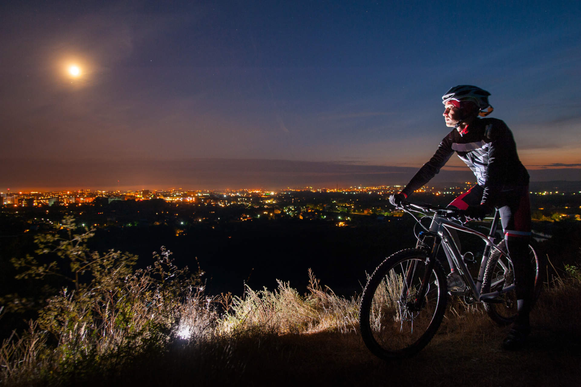 Fahrradbeleuchtung und Sicherheit im Dunkeln - Tipps 