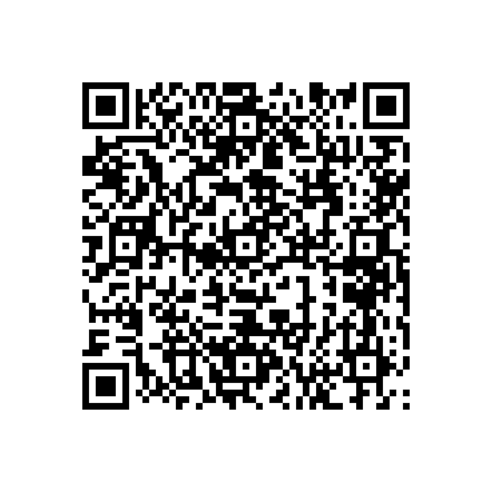 Ein QR Code, der zur Techmanager App führt