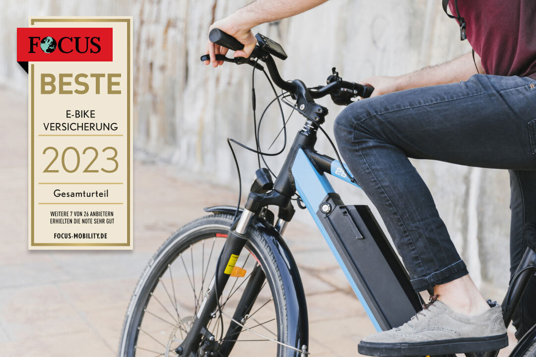 Focus beste E-Bike-Versicherung 2023