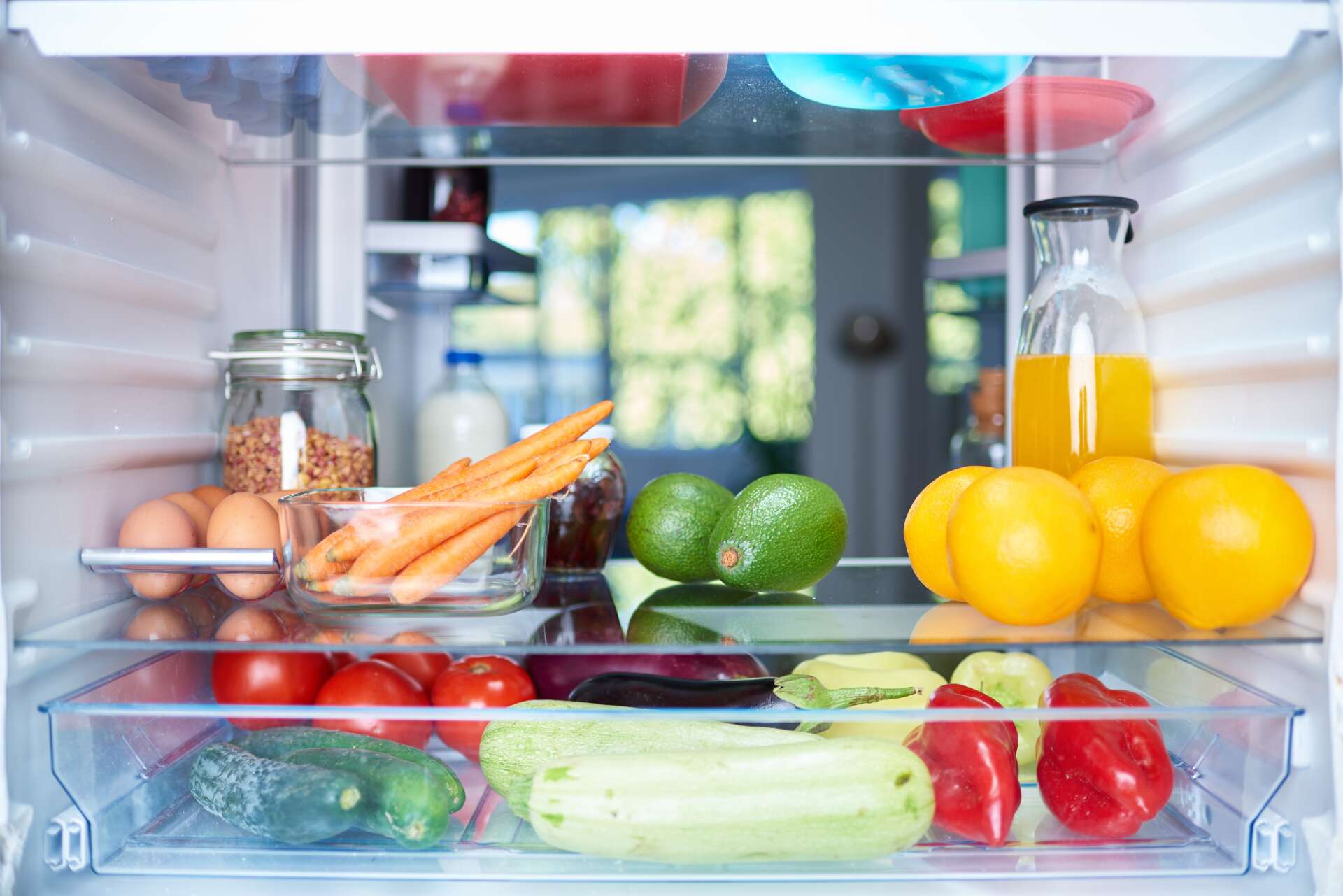 Energie & Geld sparen: Kühlschrank richtig einräumen