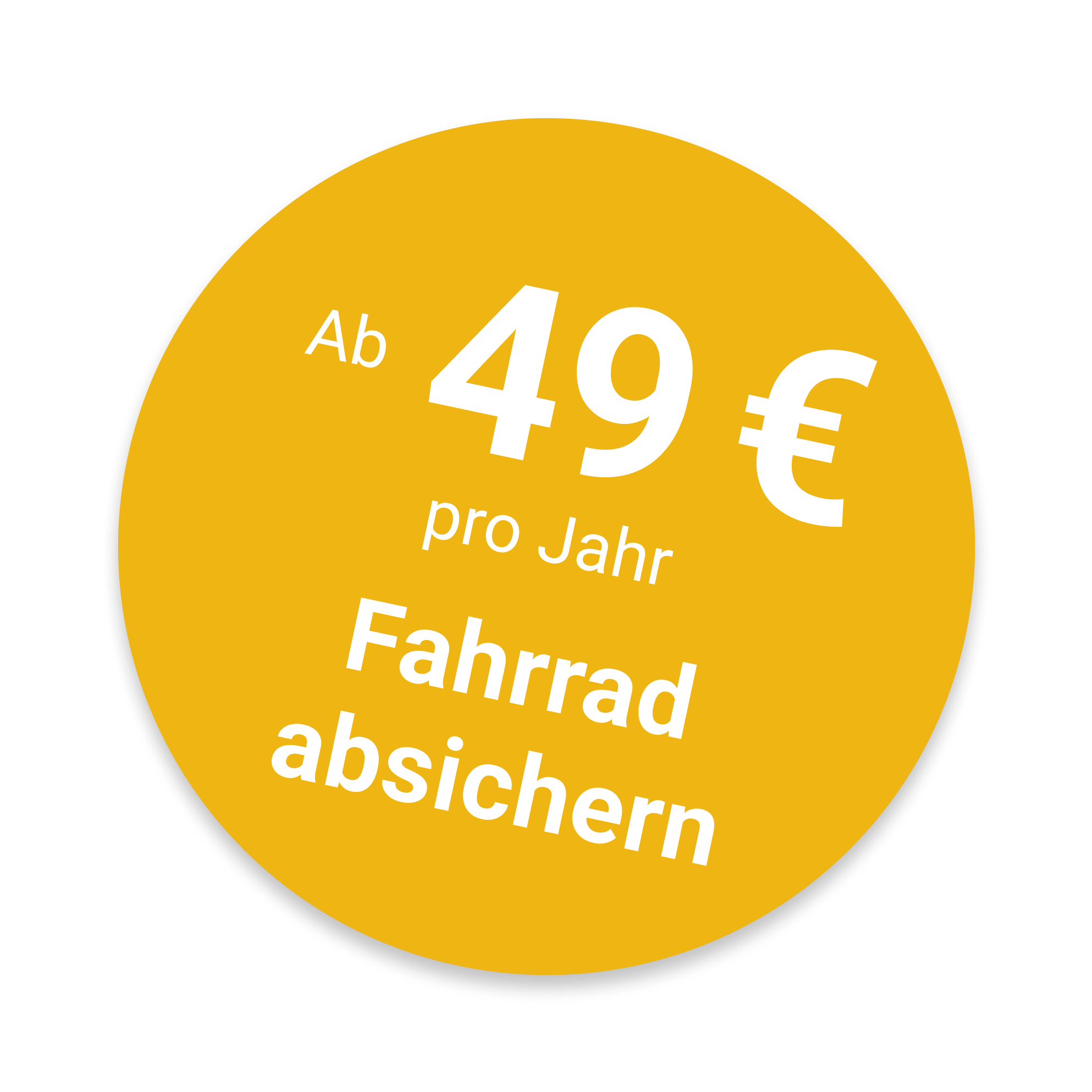 Jetzt günstige Fahrradversicherung von WERTGARANTIE