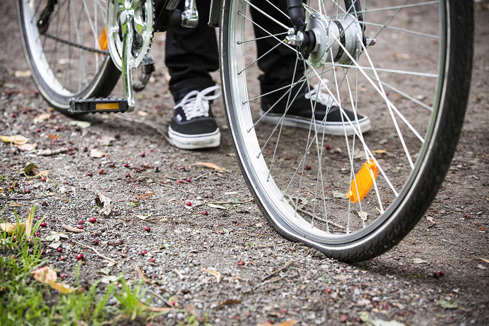 Fahrradpanne – gelbe Engel für Zweiräder