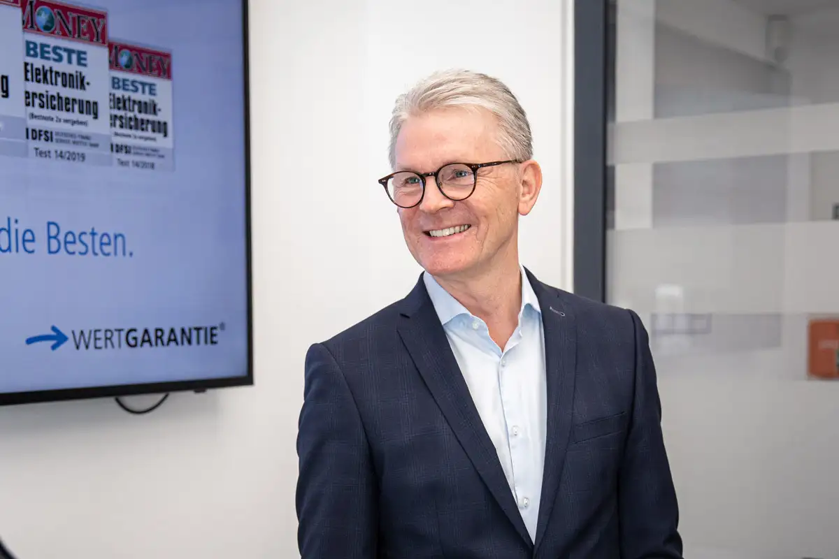 Konrad Lehmann, Vorstandmitglied der WERTGARANTIE Group