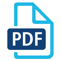 Icon einer PDF