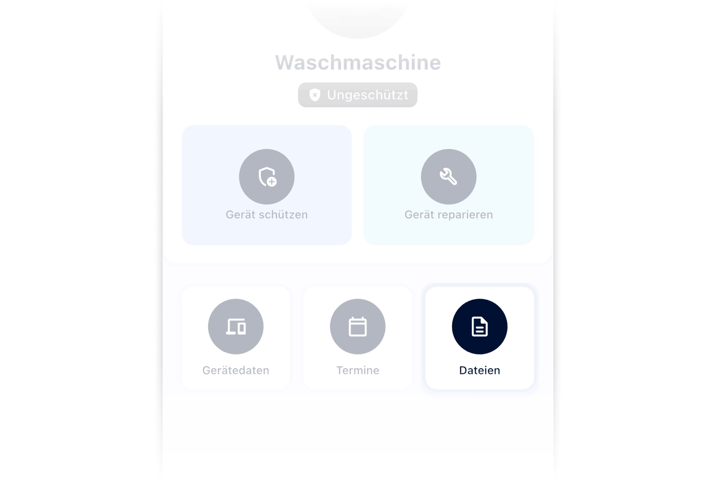 Dateien aufrufen