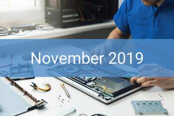 Reparatur-Index für Notebooks November 2019