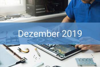Reparatur-Index für Notebooks Dezember 2019
