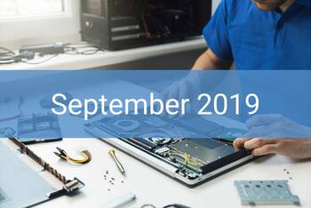 Reparatur-Index für Notebooks September 2019