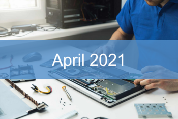 Reparatur-Index für Notebooks April 2021