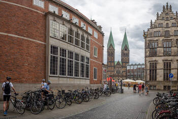 Bremen – Fahrrad-Stadt