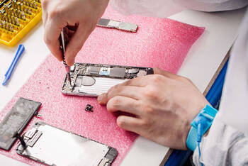 Samsung Galaxy S8 Ladebuchse tauschen