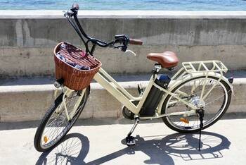 Retro-E-Bike Cruiser