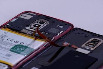 Fingerabdrucksensor OnePlus 6