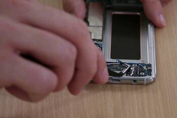 Samsung Galaxy S8 Kopfhörerbuchse tauschen
