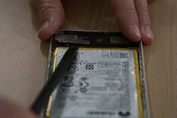 P10 lite Lautsprecher entfernen