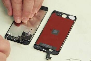 iPhone 5c Displaytausch