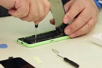 iPhone 5c Displaytausch