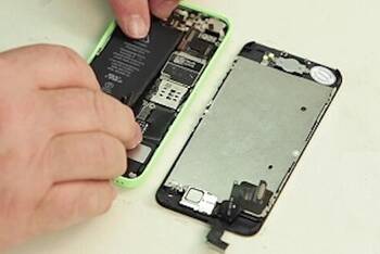 iPhone 5c Displaytausch