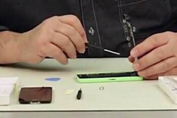 iPhone 5c Displaytausch