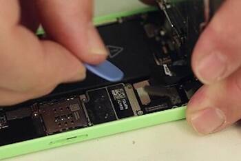 iPhone 5c Displaytausch
