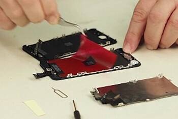 iPhone 5c Displaytausch