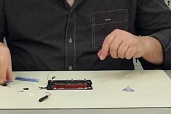 iPhone 5c Displaytausch