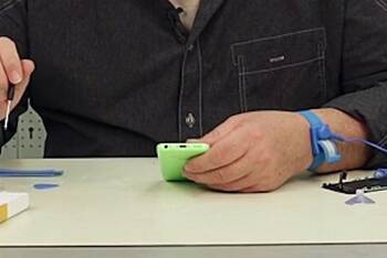 iPhone 5c Displaytausch