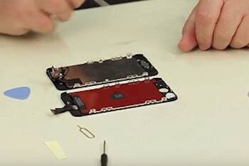 iPhone 5c Displaytausch