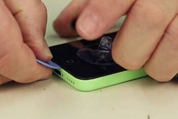 iPhone 5c Displaywechsel