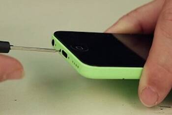 iPhone 5c Displaywechsel