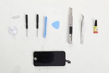 iPhone 5c Display und Werkzeuge
