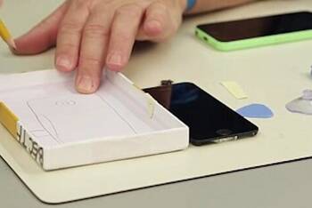 Displaywechsel beim iPhone 5c