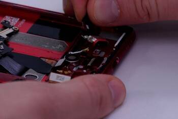 OnePlus 6 Ladebuchse entfernen