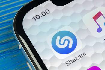 Shazam App auf dem iPhone