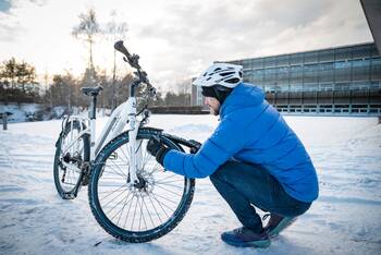 reTyre Modular Bicycle Tyres – Winterreifen mit Spikes
