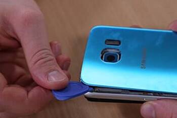 Samsung Galaxy S6 Glasbruch reparieren