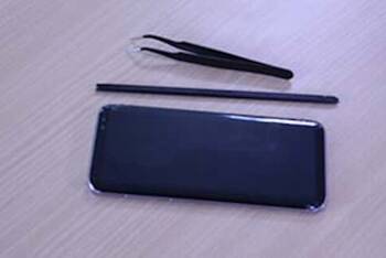 Samsung Galaxy S8+Reparaturvorbereitung