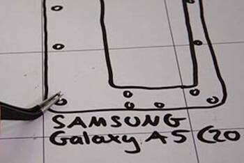 Samsung Galaxy A5 (2016) Akkutausch