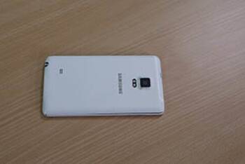 Zusammenbauen des Samsung Galaxy Note Edge