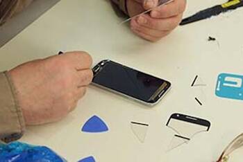 Samsung Galaxy S4 Mini Glasbruch reparieren