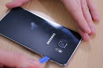 Samsung Galaxy S6 edge Plus Akkutausch