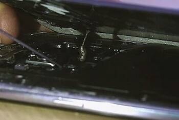 Der Fingerabdrucksensor des Samsung Galaxy S8+