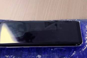Samsung Galaxy S8+ Gelkissen