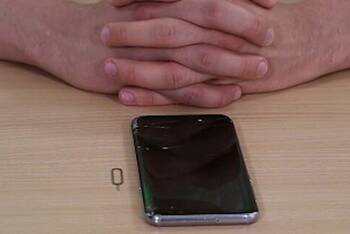 Samsung Galaxy S8+ Vorbereitung